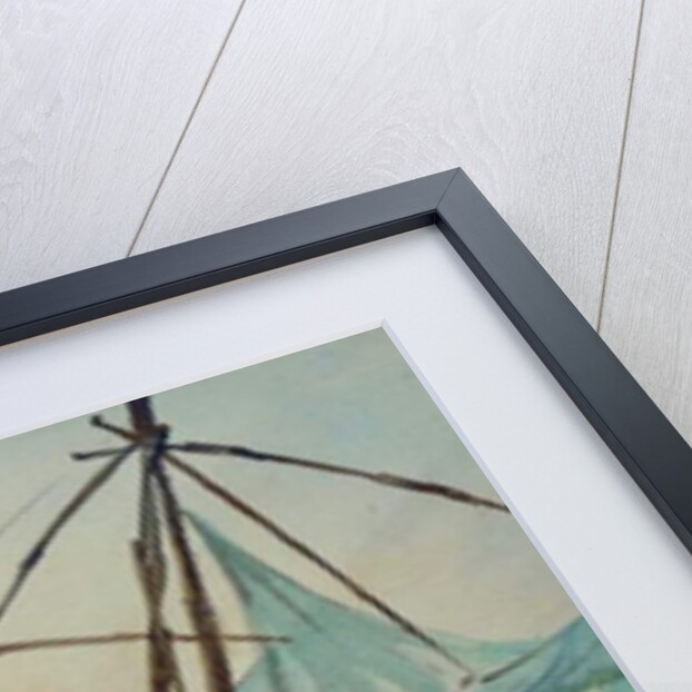 608 Fishing nets, Fort Cochin by Clive Wilson