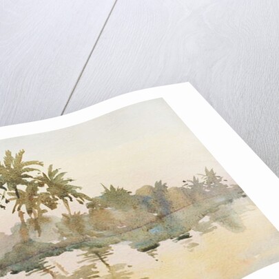 614 Dawn on the backwaters by Clive Wilson