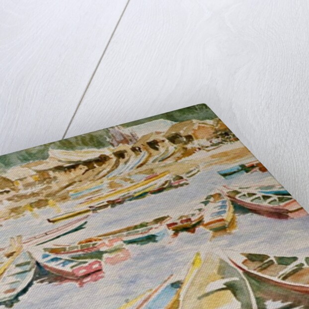 620 Fishing harbour, Vizhinjam by Clive Wilson