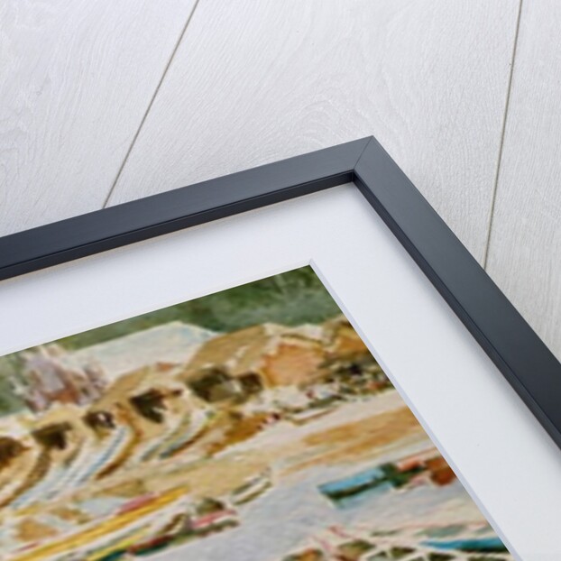 620 Fishing harbour, Vizhinjam by Clive Wilson