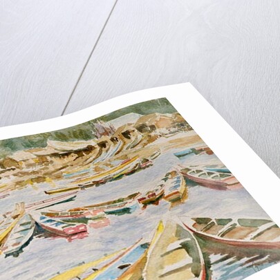 620 Fishing harbour, Vizhinjam by Clive Wilson