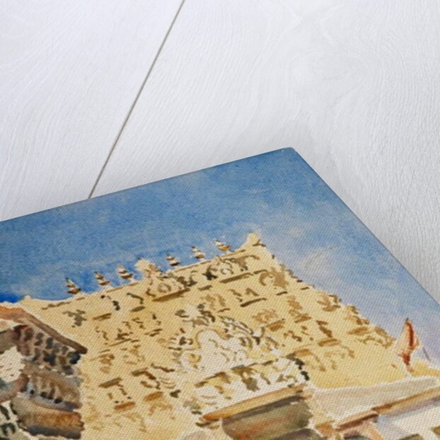 621 Sri Padmanabhaswamy Temple, Trivandrum by Clive Wilson