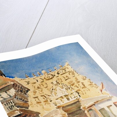 621 Sri Padmanabhaswamy Temple, Trivandrum by Clive Wilson