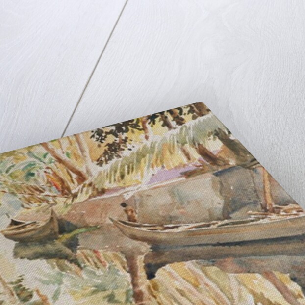 622 Sunrise, backwaters life by Clive Wilson