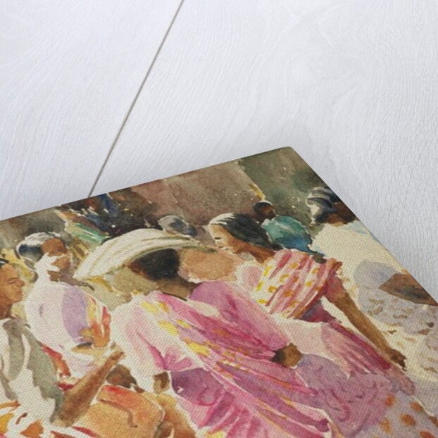 625 Oorambu - market fashions by Clive Wilson