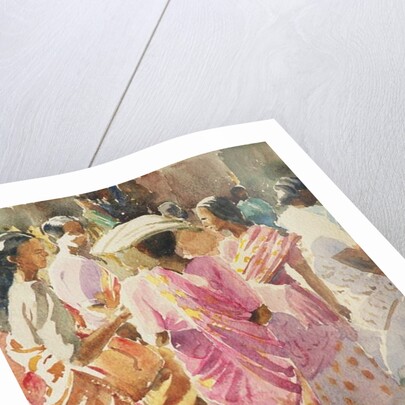 625 Oorambu - market fashions by Clive Wilson