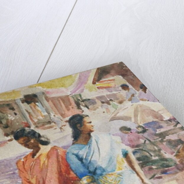 626 Oorambu, market fashions by Clive Wilson