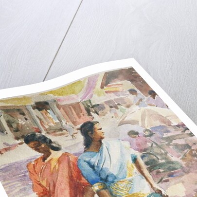 626 Oorambu, market fashions by Clive Wilson