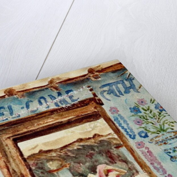 660 Brahmin village, wedding days by Clive Wilson