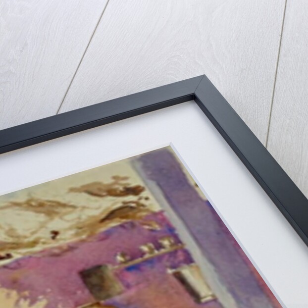 661 Brahmin village interior by Clive Wilson