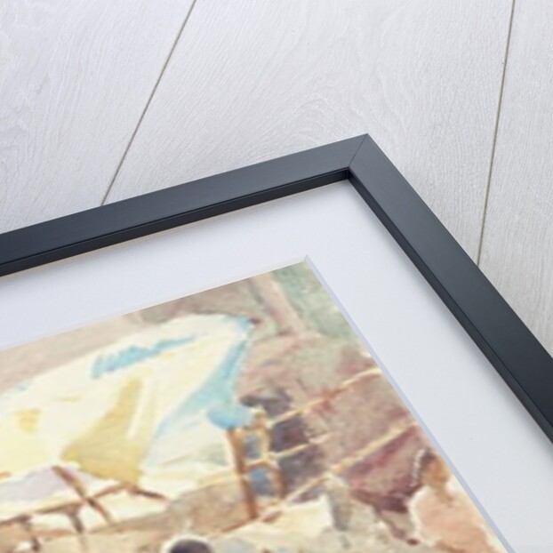 663 Light breaks, Udaipur market by Clive Wilson