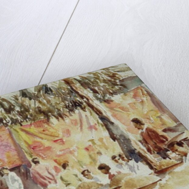 665 Nuts, seeds and wallhangings by Clive Wilson