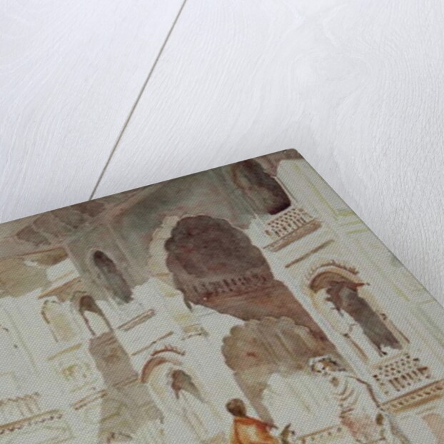 666 Visit to the ashram by Clive Wilson