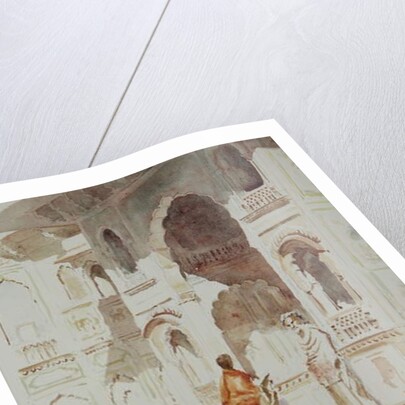 666 Visit to the ashram by Clive Wilson