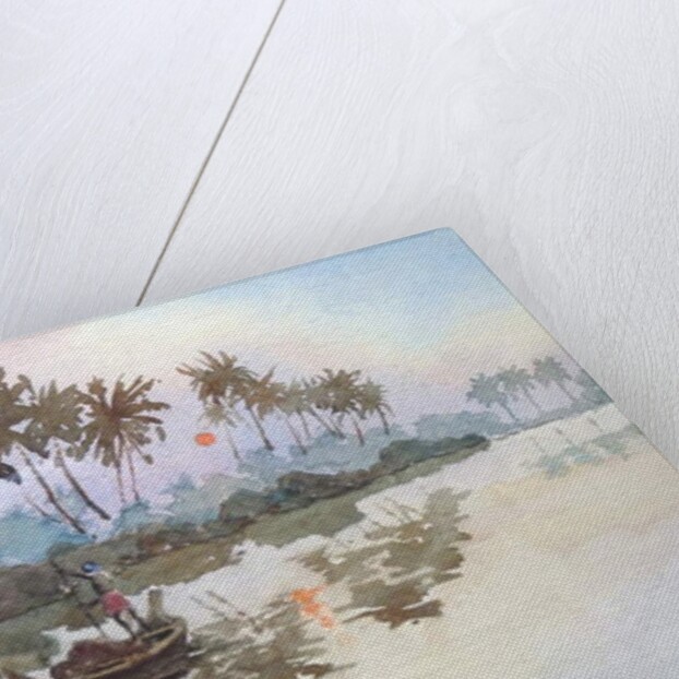 813 Mankotta sunrise by Clive Wilson