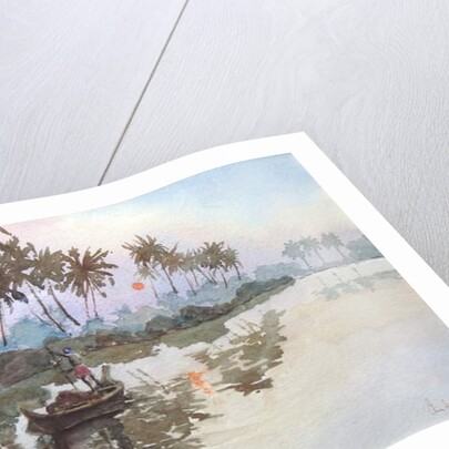 813 Mankotta sunrise by Clive Wilson