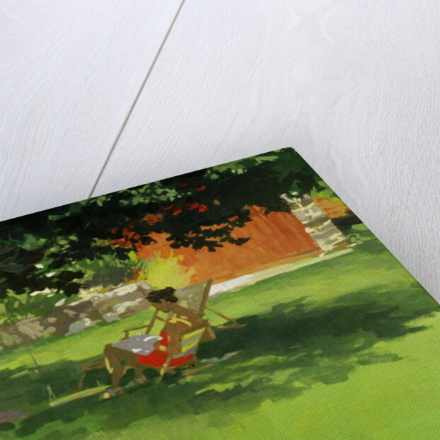 Reader by Daniel Cacouault