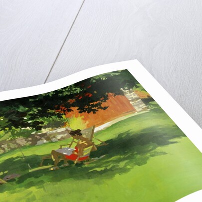 Reader by Daniel Cacouault