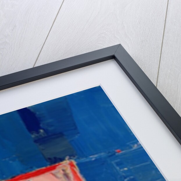 Red cube by Daniel Cacouault