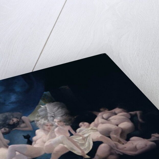 The Young Bride and her friends by Daniel Cacouault