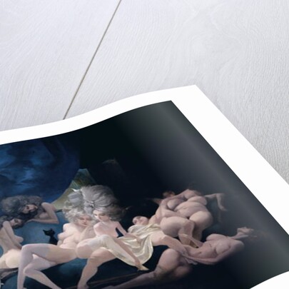 The Young Bride and her friends by Daniel Cacouault