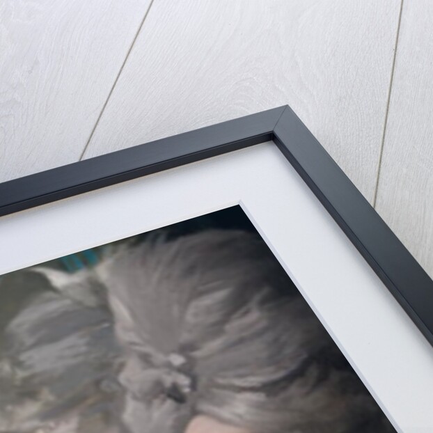 The Young Bride and her friends, detail by Daniel Cacouault