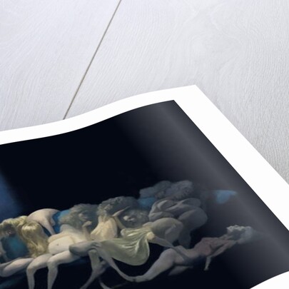 The Young Bride and the Dead Wives by Daniel Cacouault