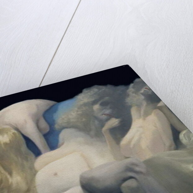 The Young Bride and the Dead Wives, detail by Daniel Cacouault