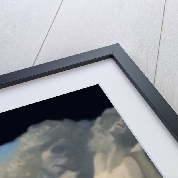 The Young Bride and the Dead Wives, detail by Daniel Cacouault