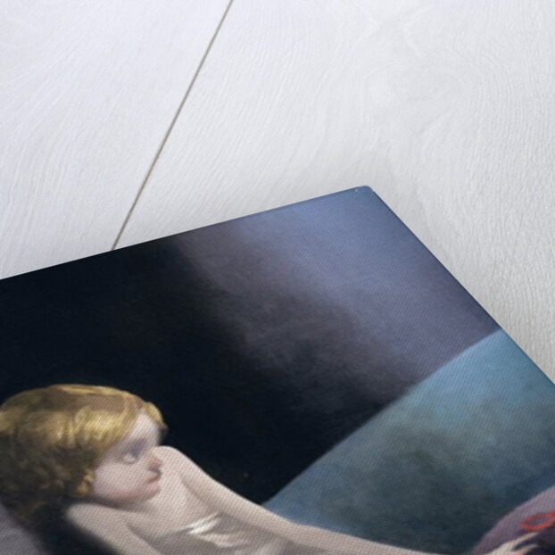 The Young Bride and the Dead Wives, detail by Daniel Cacouault