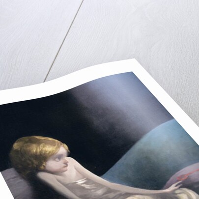 The Young Bride and the Dead Wives, detail by Daniel Cacouault