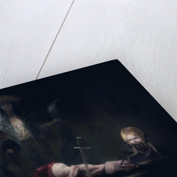 The death of Bluebeard by Daniel Cacouault