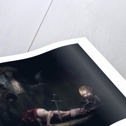 The death of Bluebeard by Daniel Cacouault