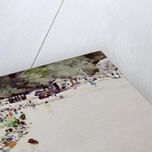 Garden of Luxembourg by Daniel Cacouault