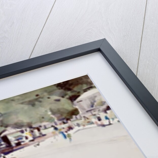 Garden of Luxembourg by Daniel Cacouault