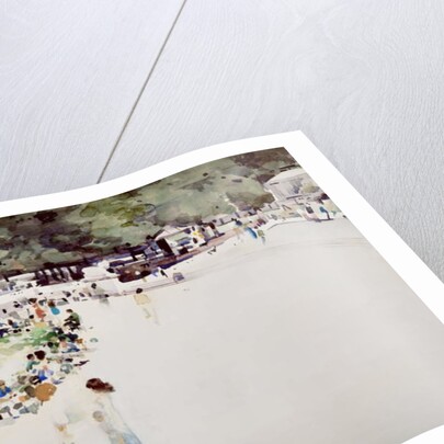 Garden of Luxembourg by Daniel Cacouault