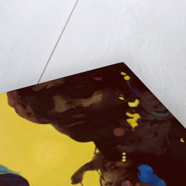 Portrait of an African Female by Daniel Cacouault