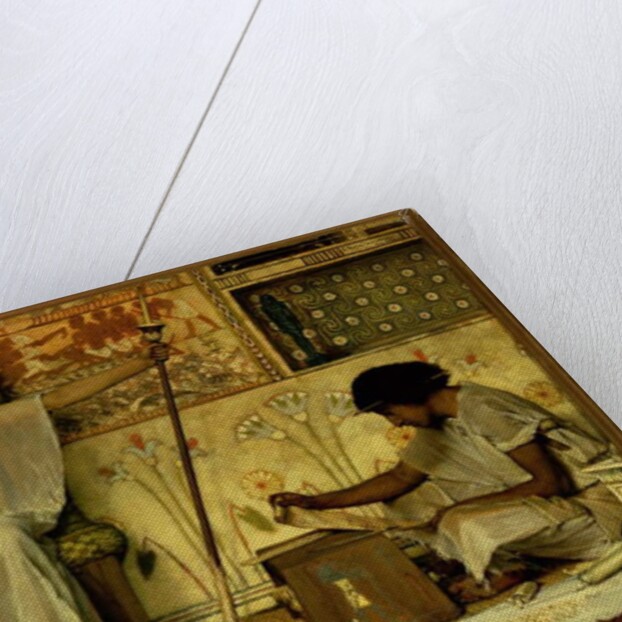 Joseph, Overseer of Pharaoh's Granaries, 1874 by Lawrence Alma-Tadema