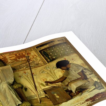 Joseph, Overseer of Pharaoh's Granaries, 1874 by Lawrence Alma-Tadema