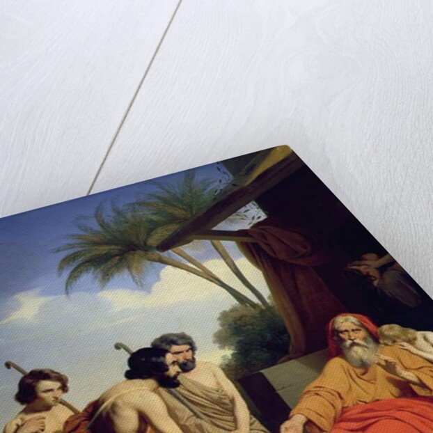 Joseph's Coat Brought Back to Jacob, 1841 by Jules Ambroise Francois Naudin