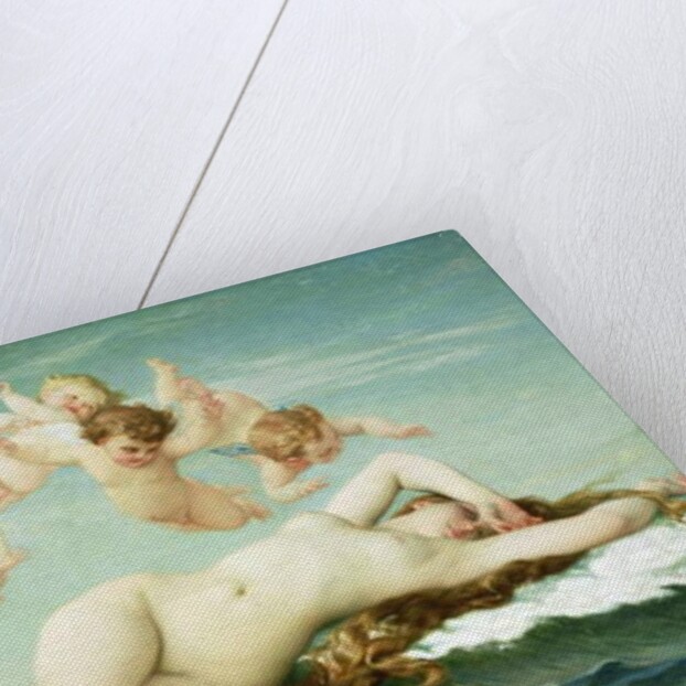 The Birth of Venus, c.1865-69 by Alexandre and Jourdan Adolphe Cabanel