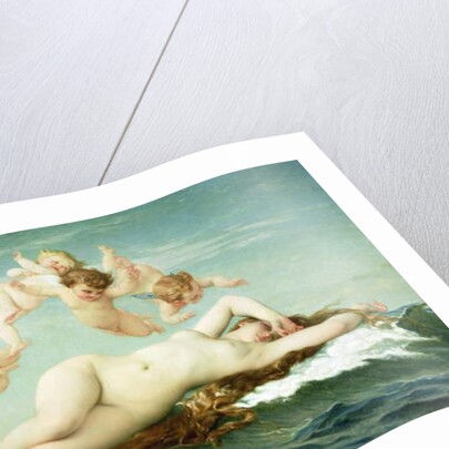 The Birth of Venus, c.1865-69 by Alexandre and Jourdan Adolphe Cabanel