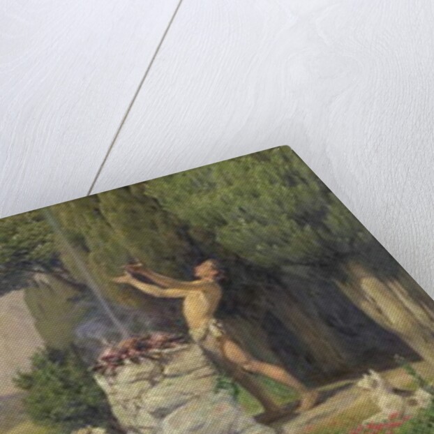 Abel's Offer, 1908 by Hans Andersen Brendekilde