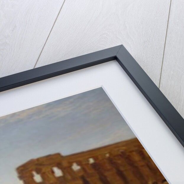 Ruins of the Temple at Luxor, c.1890 by Joseph Farquharson