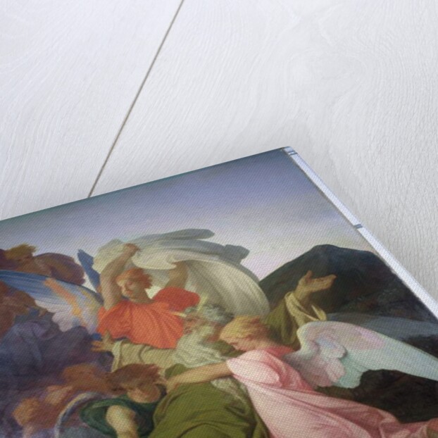 The Death of Moses, 1851 by Alexandre Cabanel