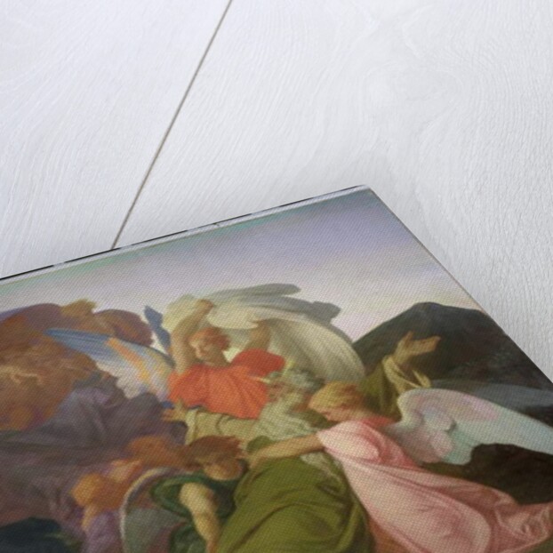 The Death of Moses, 1851 by Alexandre Cabanel