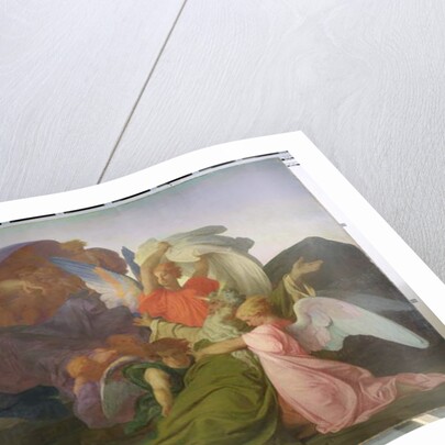 The Death of Moses, 1851 by Alexandre Cabanel