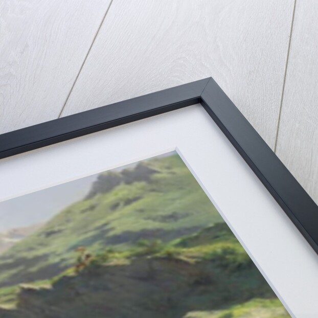 Sheep grazing in the Pyrenees by Rosa Bonheur