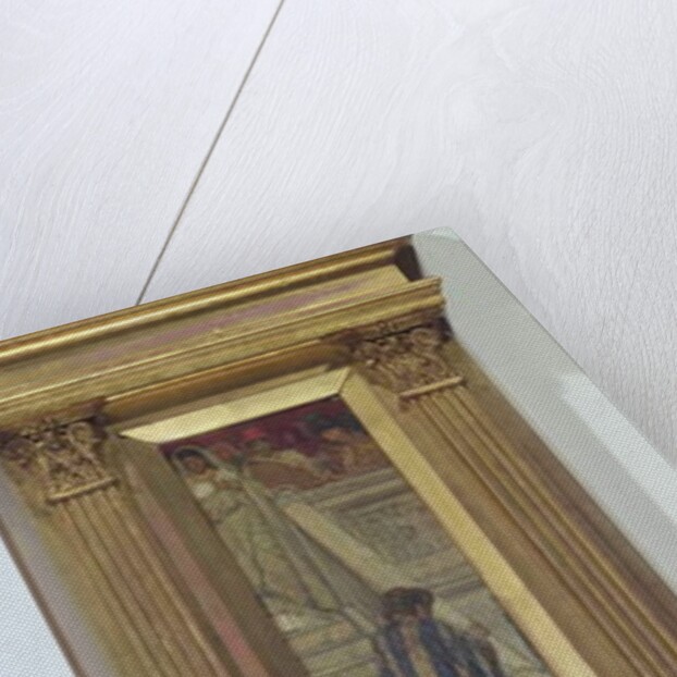 A Staircase, 1870 by Lawrence Alma-Tadema