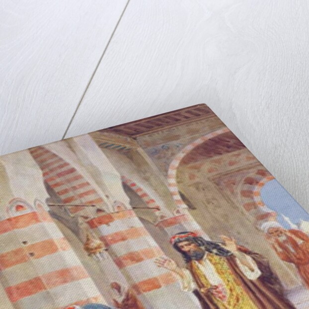 The Hour of Prayer by Paolino Pavesi